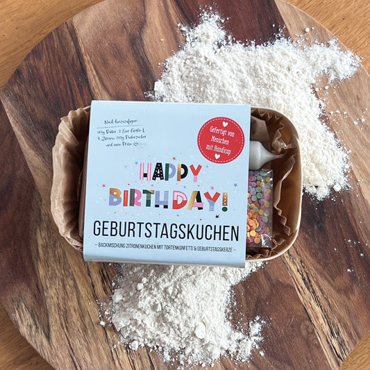 Geburtstagskuchen Backmischung
