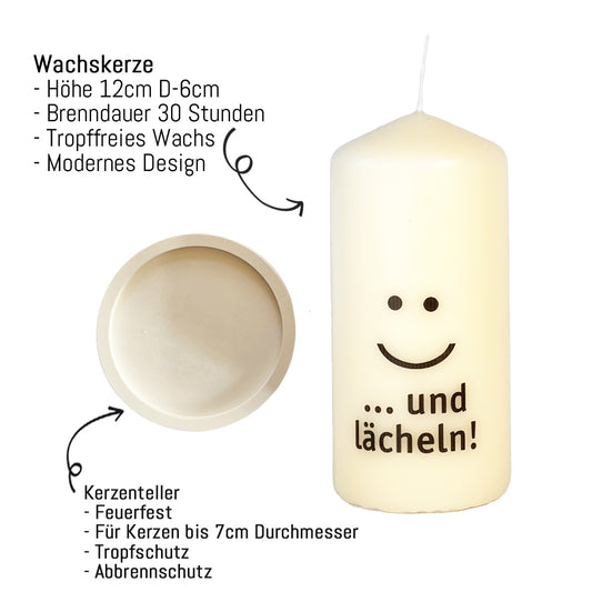 Ein kleines Licht – für Große Gute Laune!