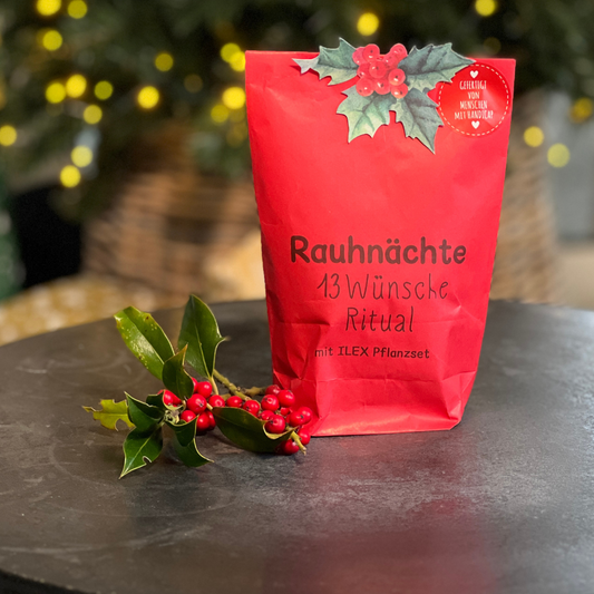 Rauhnacht Ritual - Geschenktüte