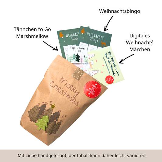 Weihnachtsmärchen für Erwachsene in der Wundertüte