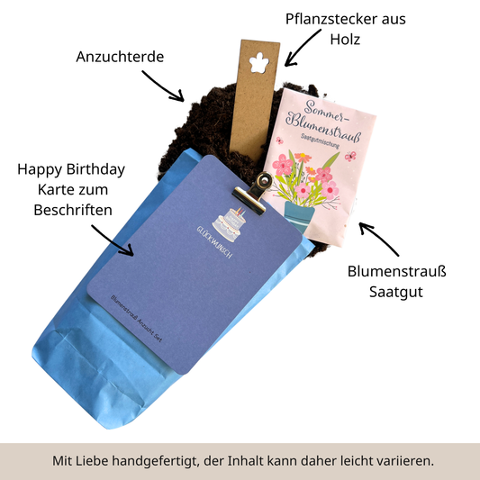 Happy Birthday Tüte als liebevollen Geburtstagsgruß