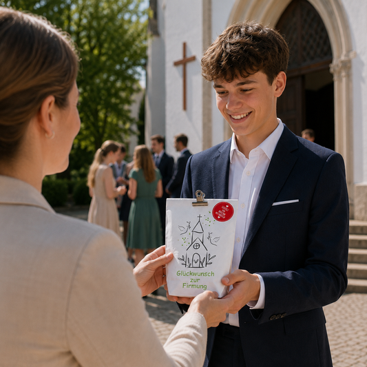 Geldgeschenk zur Firmung