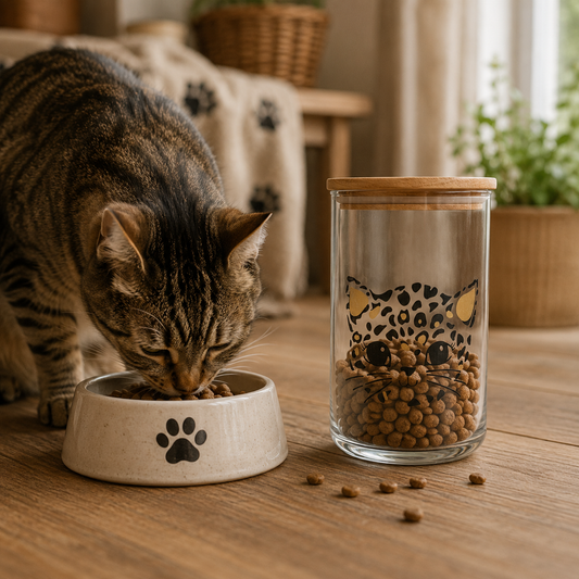 Leckerchen dose für Katzenfutter