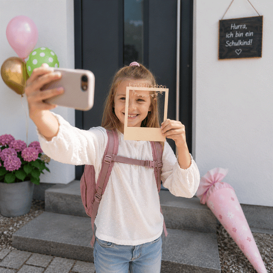 Fotoframe für Schnappschüsse