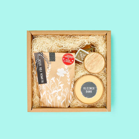 Motivations Geschenke: Personalisierte & Nachhaltige Geschenkboxen von Hey WOW