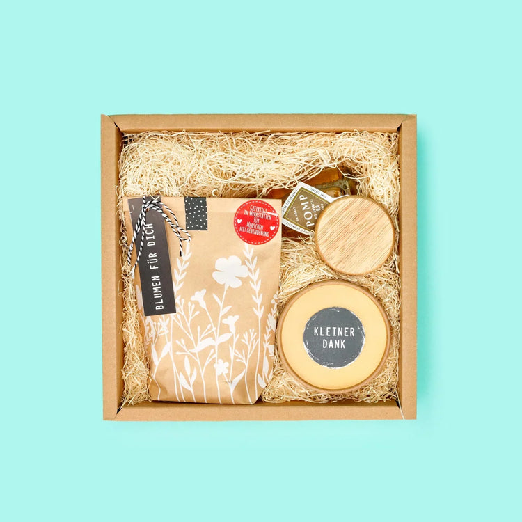 Motivations Geschenke: Personalisierte & Nachhaltige Geschenkboxen von Hey WOW