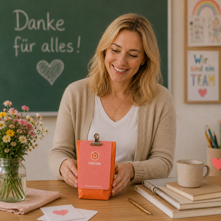 Abschiedsgeschenk Schule