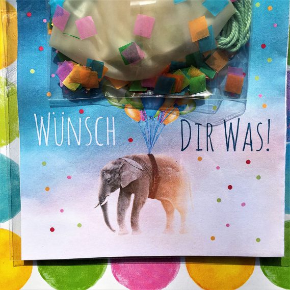 Wir haben viel zu verschenken …
