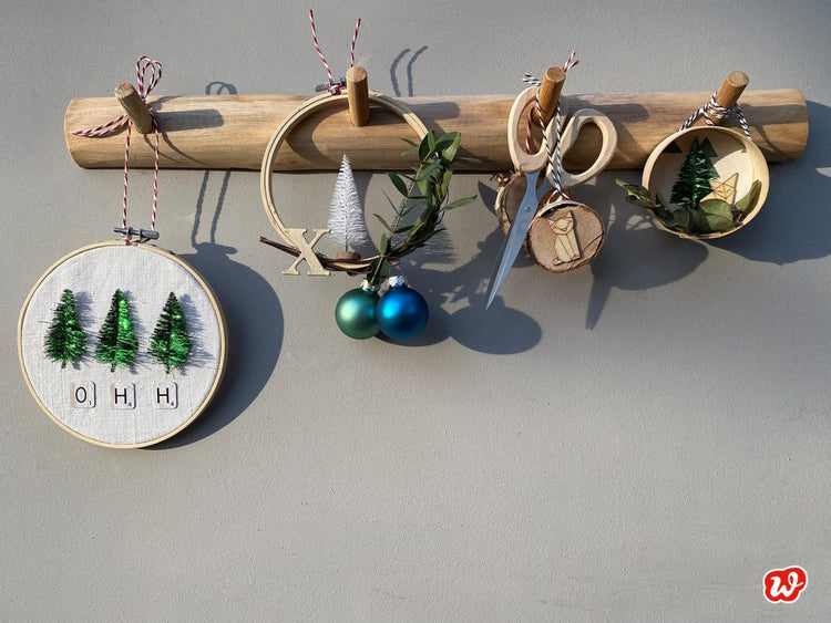 DIY Weihnachtskränze, zu vielem zu gebrauchen