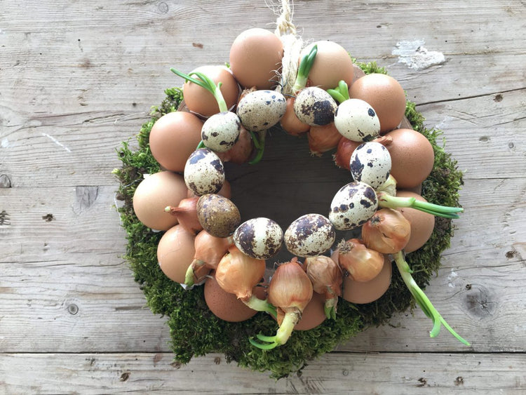 For free, HOPPY EASTER, Hasen- und Ei-Printable