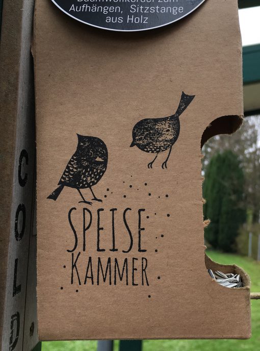 Abgestempelt? Nein, handgestempelt!