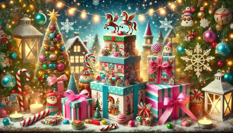 Weihnachtsgeschenke für Kinder – Magische Momente und große Freude