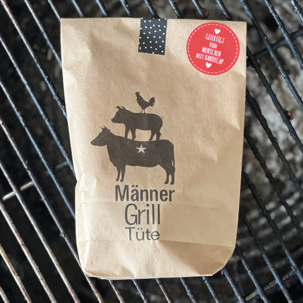 Grill Geschenke - Männer Grilltüte