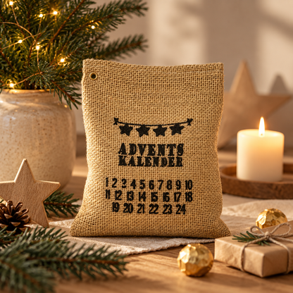 Adventskalender Beutel