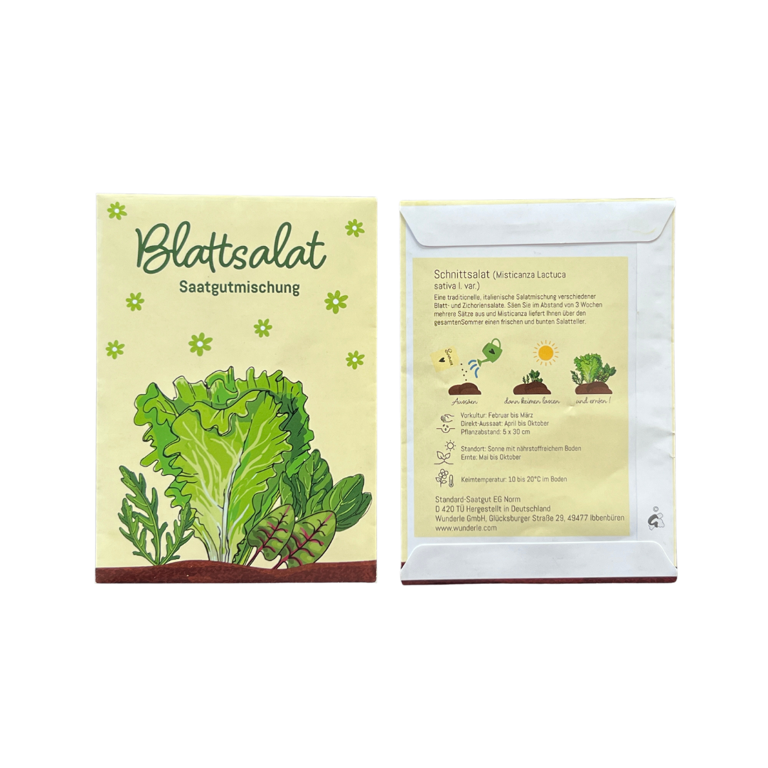 Saattüte Blattsalat / Schnittsalat