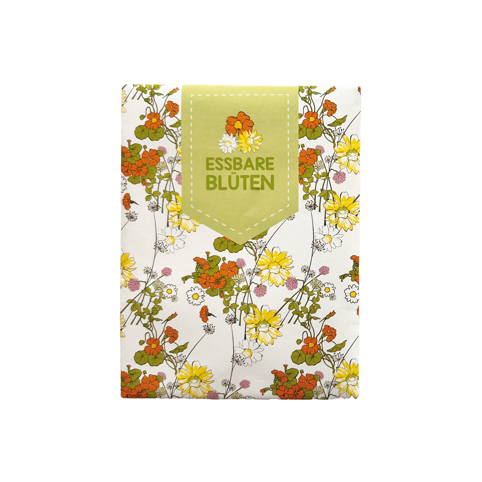 Blumen zum Essen: Essbare Blüten Samen - Geschenkidee für Naturfreunde