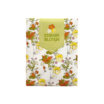 Blumen zum Essen: Essbare Blüten Samen - Geschenkidee für Naturfreunde