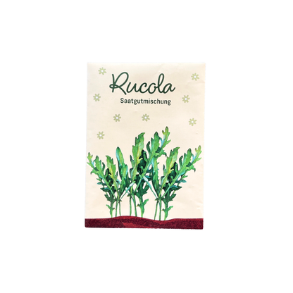 Rucola Samentüte