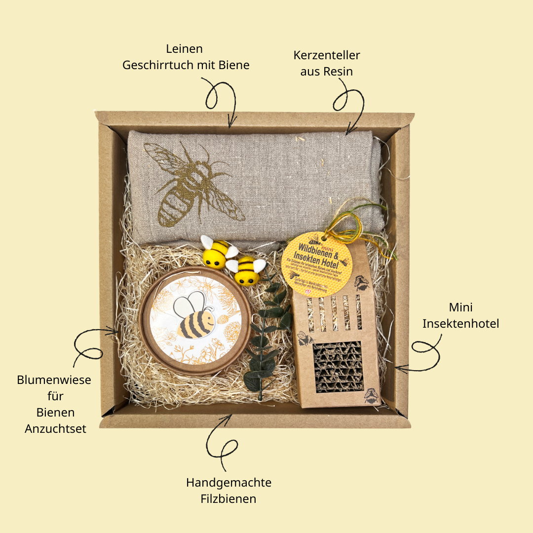 Geschenkbox für Imker