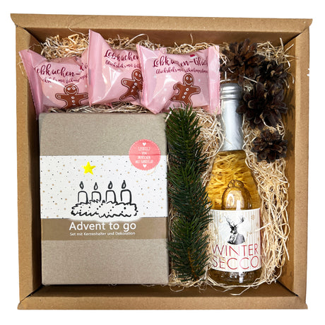 Weihnachten to Go Geschenkbox
