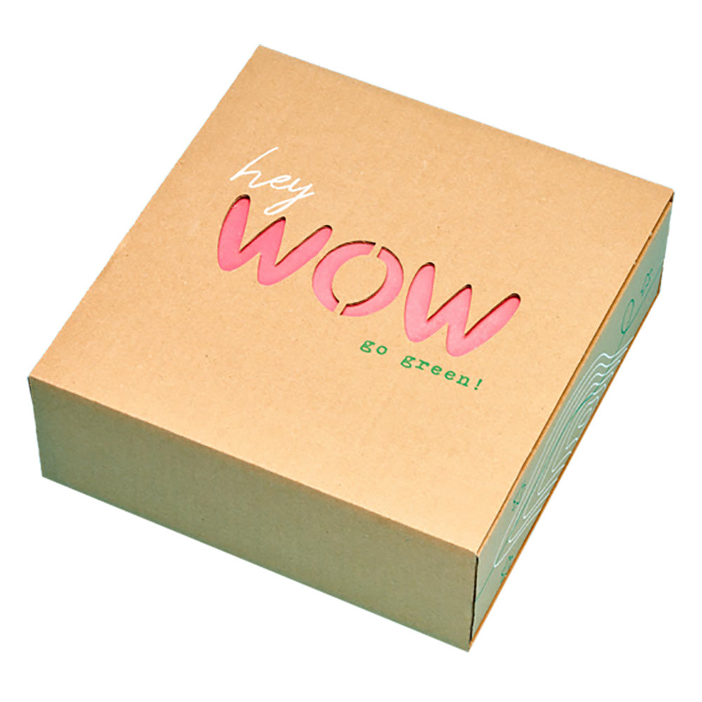 Mitbringsel für Silvester – Die Happy New Year Geschenkbox von außen