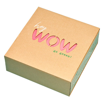 Mitbringsel für Silvester – Die Happy New Year Geschenkbox von außen