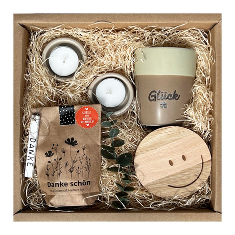 Vielen Dank Geschenk Box