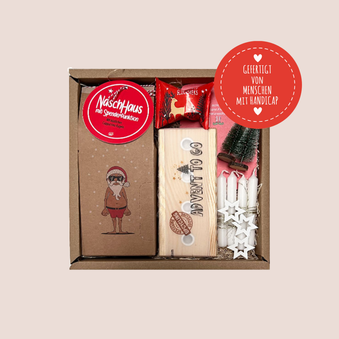 Weihnachtsbox zum Naschen