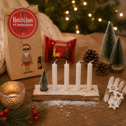 Weihnachtsbox zum Naschen