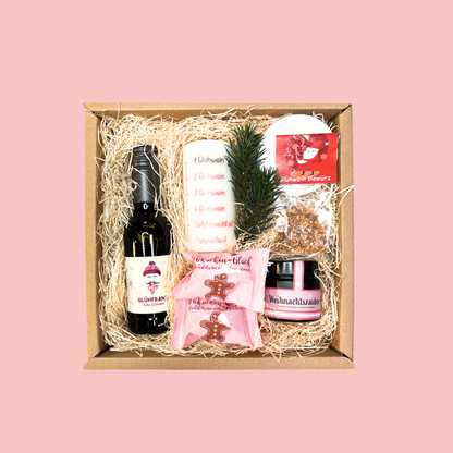 Glühwein Geschenkset – Die Geschenkbox für gemütliche Winterabende voller Wärme