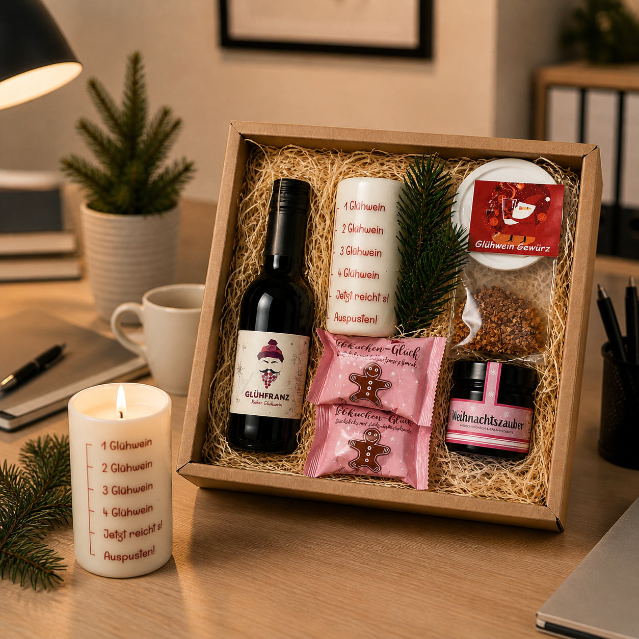 Glühwein Geschenk