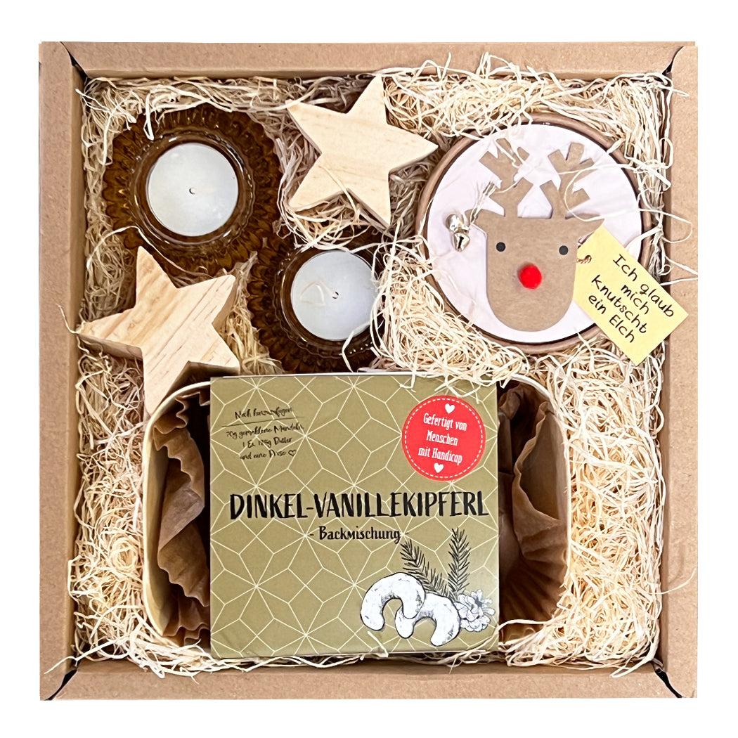 Plätzchen Geschenkbox