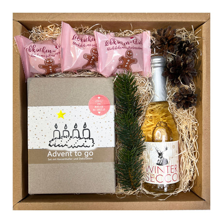 Adventszeit Geschenkbox