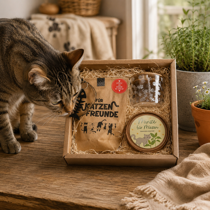Geschenk für Katzenfreunde