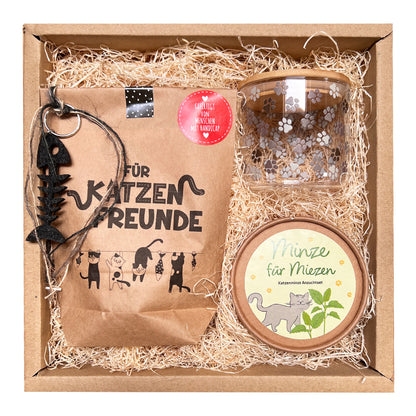 Katzenfreunde Geschenkbox