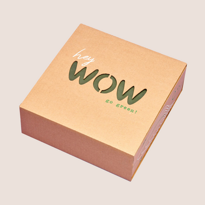 Verpackung der Geschenkbox