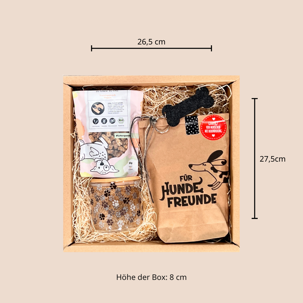 
Größe der Box: 26,5x27,5x8cm
