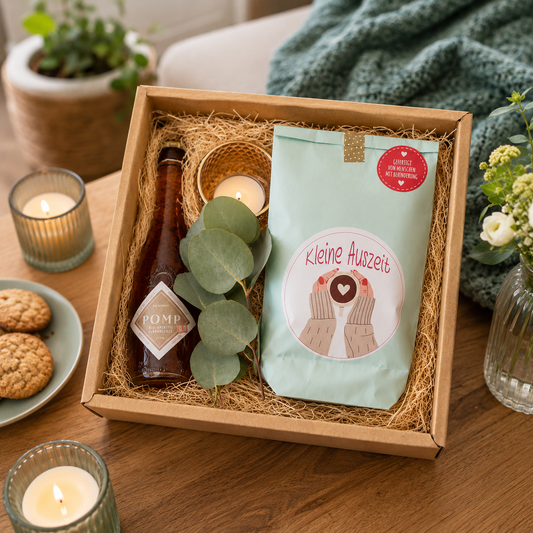 Kleine Auszeit Geschenk Box
