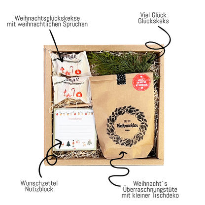 Geschenkbox zu Weihnachten