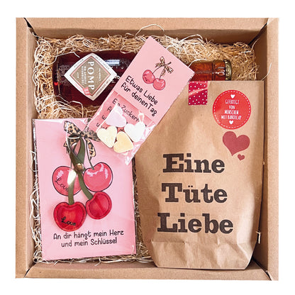 Liebesgeschenke Box für Herzensmenschen