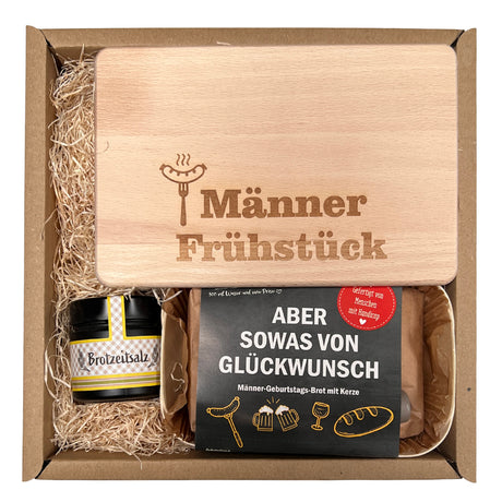 MännerFrühstück zum Männergeburtstag