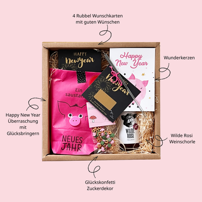 Silvester Geschenkbox