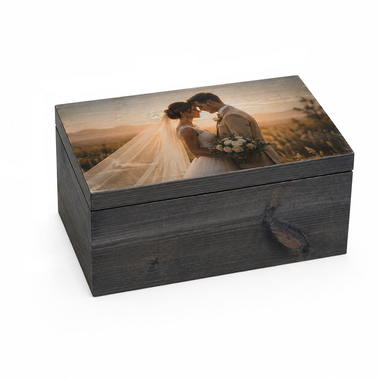 Personalisierte Erinnerungsbox