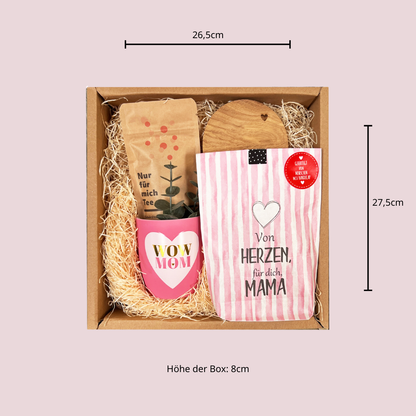 Nachhaltige Geschenkbox