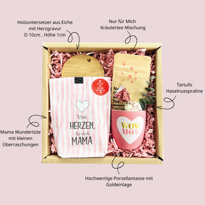 Inhalt Muttertagsgeschenk in der Geschenkbox