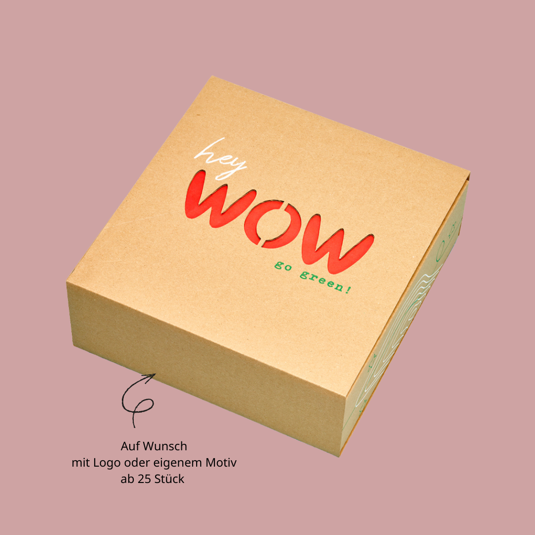 Verpackung mit deinem Logo