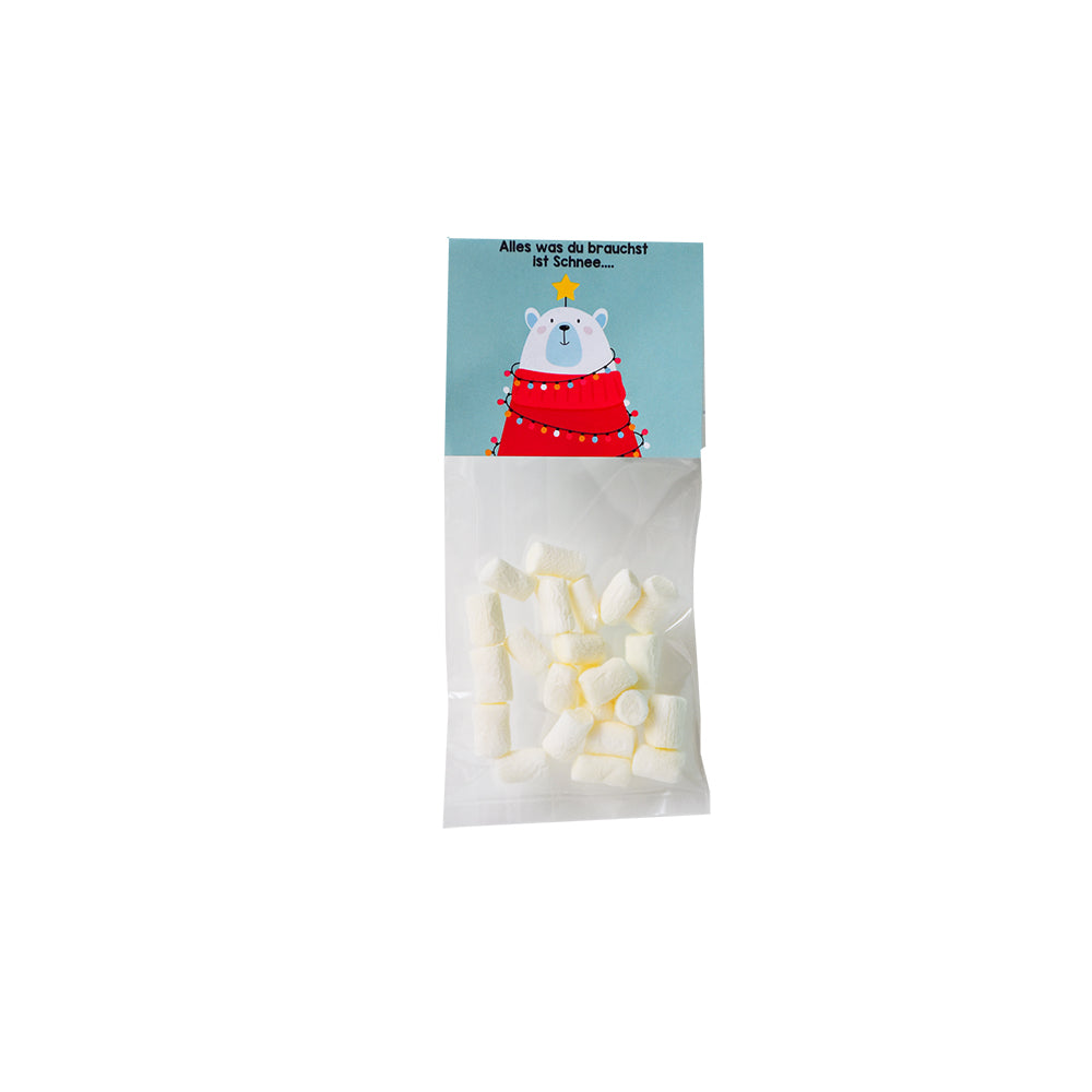marshmallows für kakao-Alles was du brauchst ist Schnee Marshmellow Tütchen