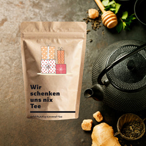 Wir schenken uns nix Tee, Früchtetee