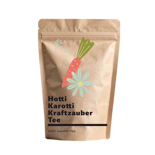 Karotten Frühlingstee