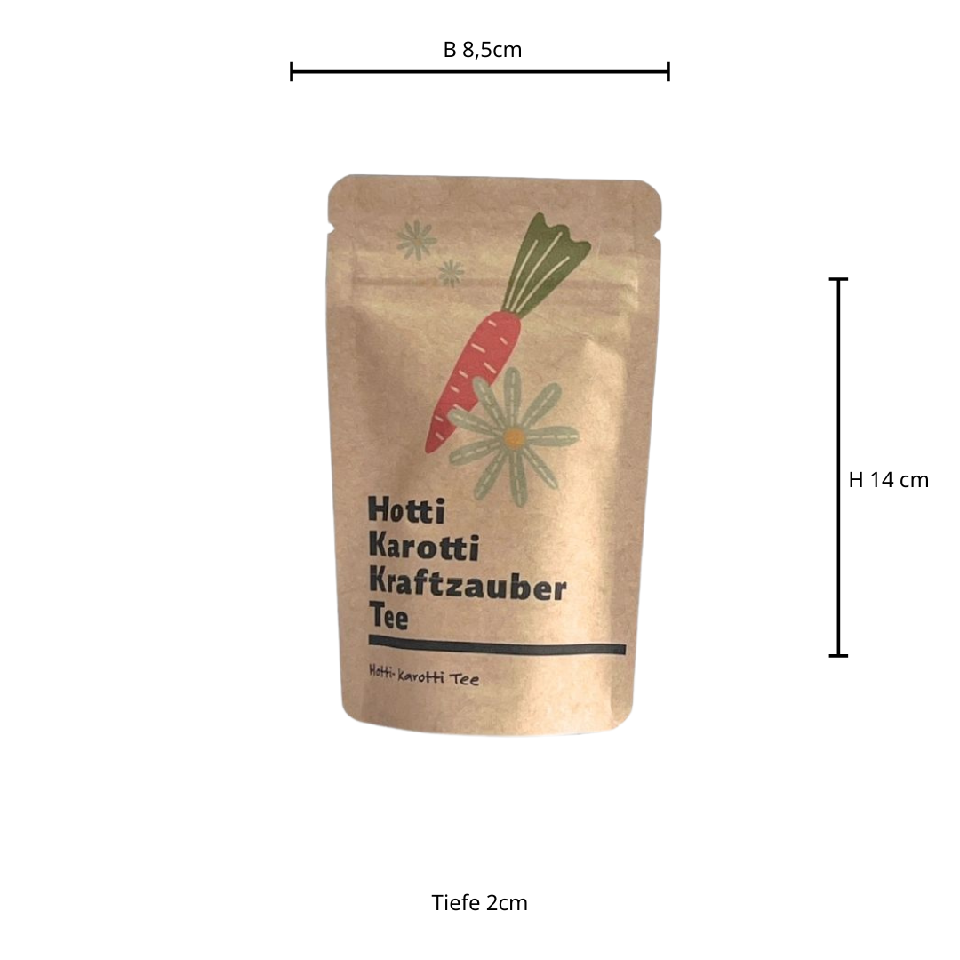 Frühlingstee Geschenk